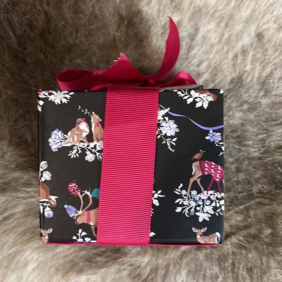 NWT Vera Bradley Note Cube with Pen - Merry Mischief - Picture 5 of 10